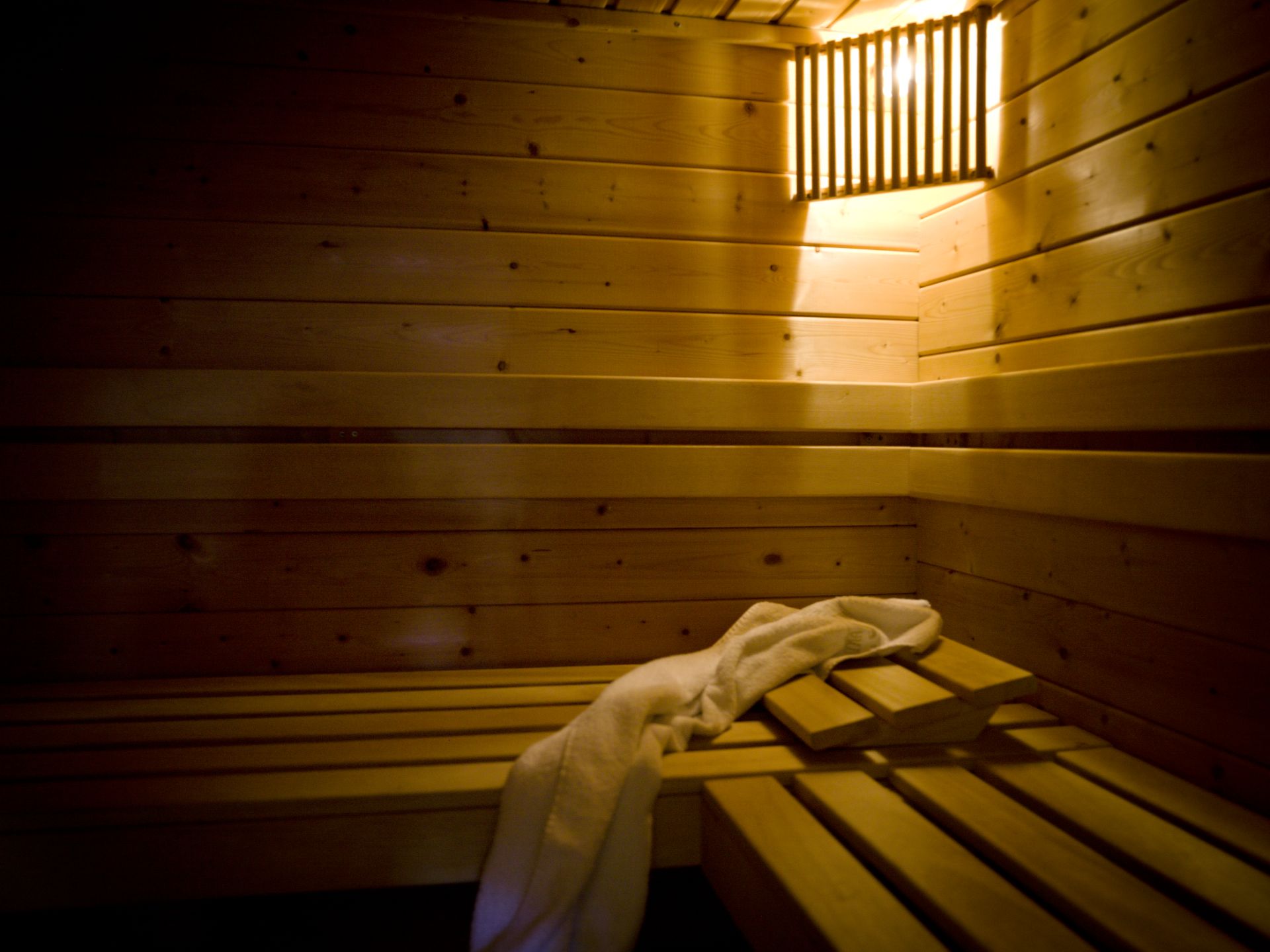 Sauna auf dem Franzlbauernhof